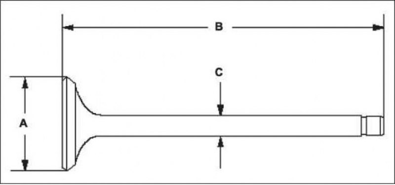 1. Снимите клапаны.