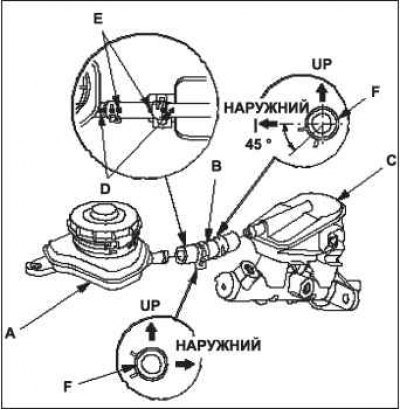 11. Смажьте новое уплотнение штока силиконовой…