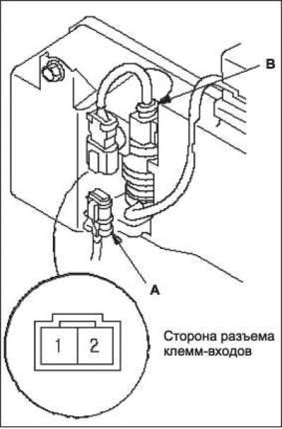 Если электропривод омывателя работает нормально,…