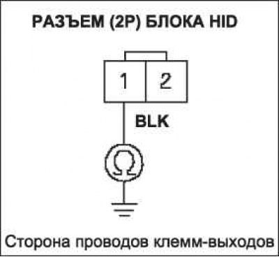 14. Измерьте напряжение между клеммой № 17…