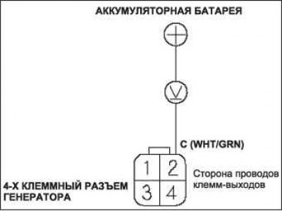 Имеется ли здесь напряжение 1 В или меньше?