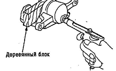 Предупреждение. Не держите пальцы перед поршнем.…