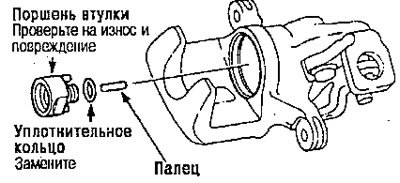 18. Снимите поршень втулки и снимите палец с…