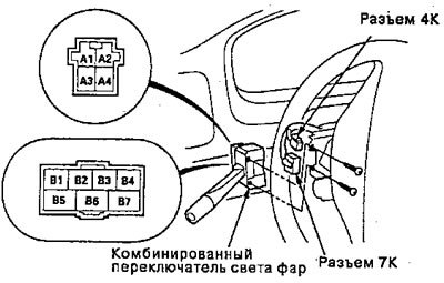 Примечание: показан тип LHD, тип RHD аналогичен.
