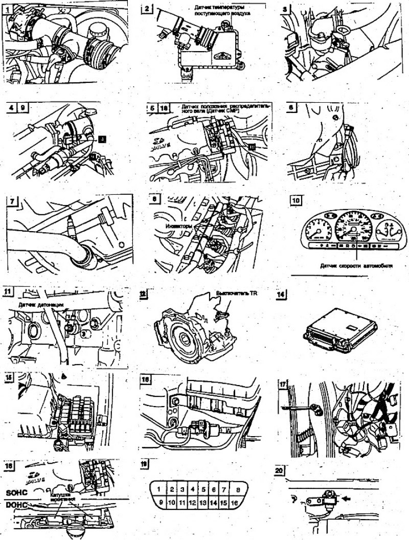 DOHC - с двумя распредвалами