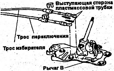4) Имеющая кромку сторона резиновой втулки на…