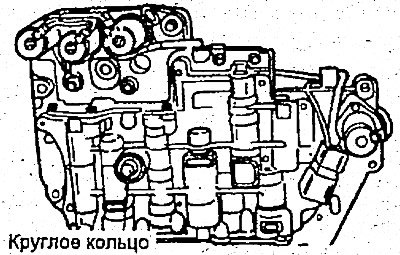 9. Замените уплотнительное кольцо разъема…