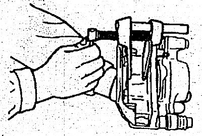 2. Установите накладки.