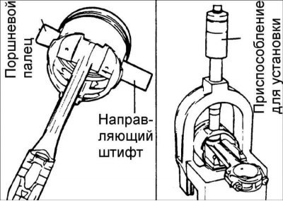 2. Направляющие штифты определяют положение…