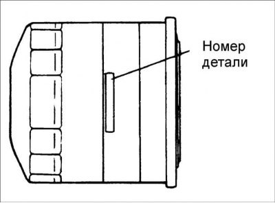 Внимание! При замене моторного фильтра соблюдайте…