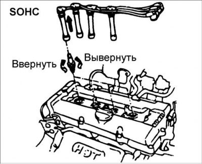 Внимание! При отсоединении высоковольтных…