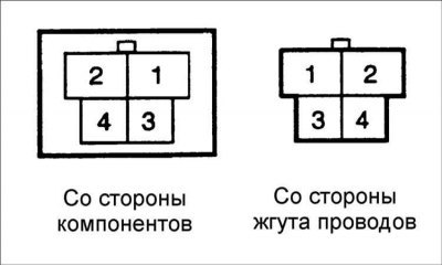3. Отсоедините разъем от резистора…