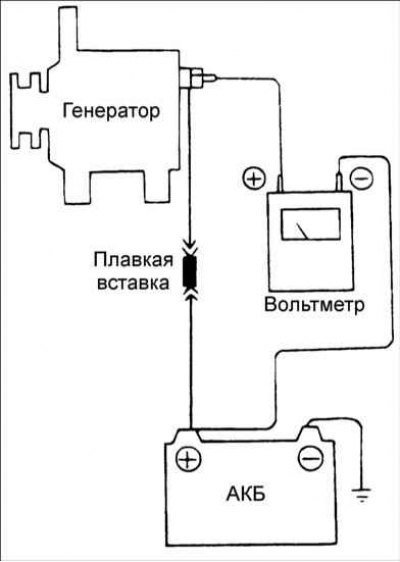 2. Если напряжение более 0,3 В, значит, провод…