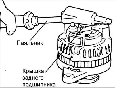 Внимание! Не вставляйте отвертки слишком глубоко,…