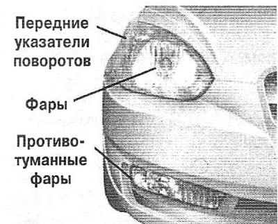 Перед заменой лампы следует выключить питание…