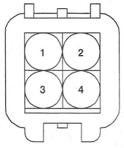 1. «Масса» датчика; 2. Сигнал датчика; 3.…