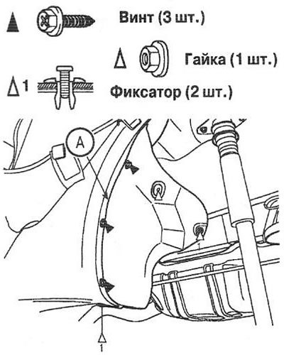 1. Открутите гайки и винты, извлеките фиксаторы и…
