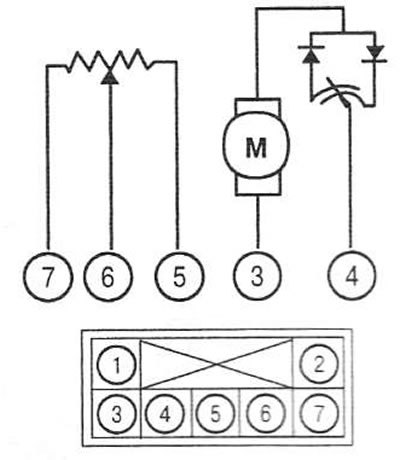 1. -; 2. -; 3. Охлаждение; 4. Обогрев; 5. +5 В;…