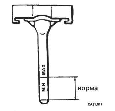 После доливки масла проверьте систему на…