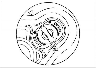 3. Специальным инструментом 09351 – 27400…