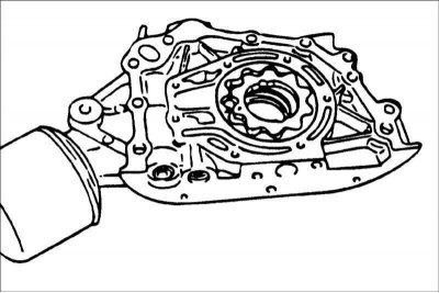 5. Снимите переднюю крышку.