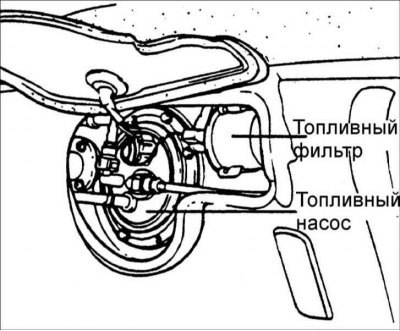 3. Отсоедините провод от отрицательной клеммы…