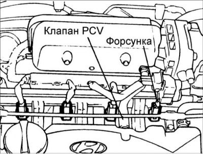 1. Перед разъединением топливопроводов снимите…