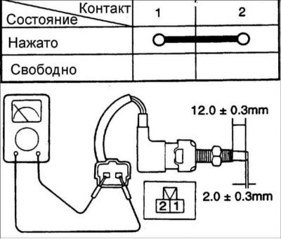 5. Проверьте проводимость между контактами…