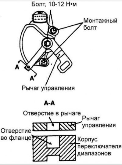 4. Ослабьте монтажные болты крепления корпуса…