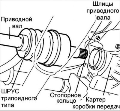 1. Смажьте рабочую кромку масляного…