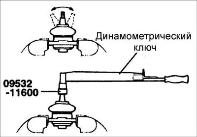 5. Проверьте крутящий момент, который необходимо…