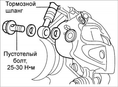 3. Вверните и затяните требуемым моментом затяжки…