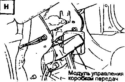 Элементы управления четырехскоростной…