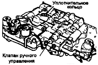 8. Установите узел корпуса клапанов, после чего…