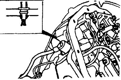 8. Установите узел корпуса клапанов, после чего…