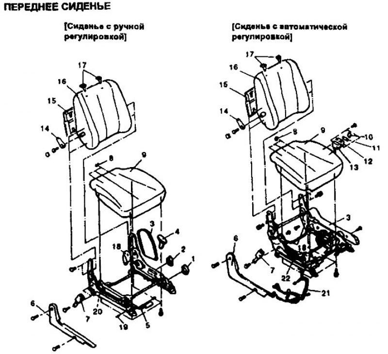 3. Боковая защитная крышка; 6. Крышка…