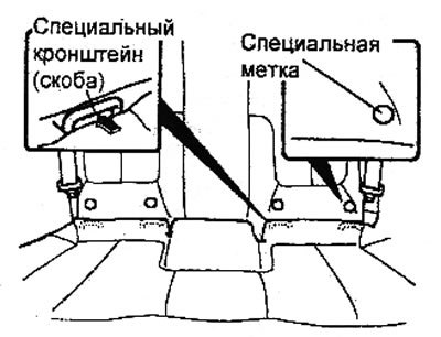 в) Для установки сиденья вставьте разъемы…