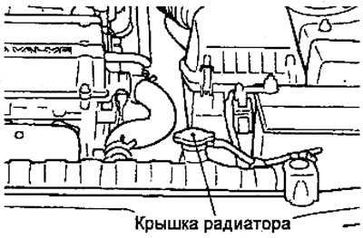 Внимание: во избежание ожогов не снимайте крышку…
