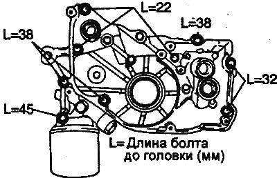 Момент затяжки: 20-27 Нм