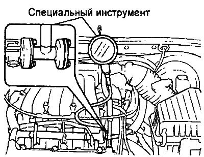 Двигатель 2,7 л.