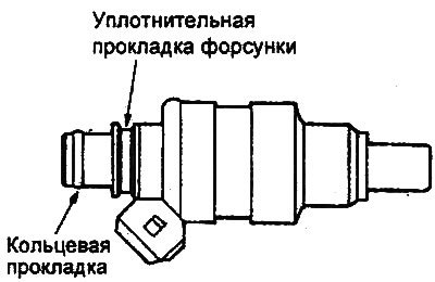 б) Перед установкой нанесите немного веретенного…