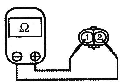 Номинальное сопротивление: 1275±1495 Ом