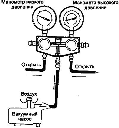 10. Примерно через 15 минут вакуумирования…