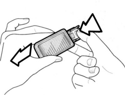 Рис. 1.251. Отсоединение разъема
