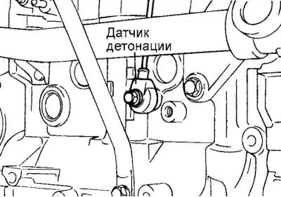 Рис. 2.381. Датчик тетонации