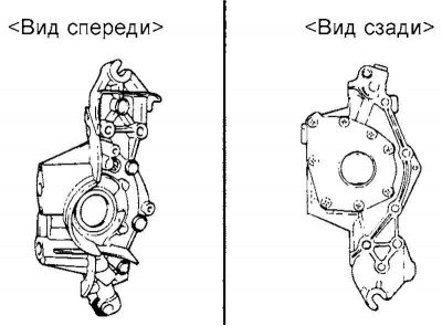 Рис. 2.318. Корпус масляного насоса