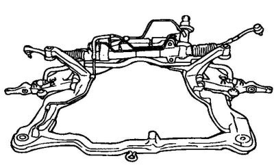 Рис. 3.90. Подрамник