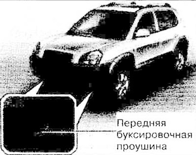 Аварийная буксировка