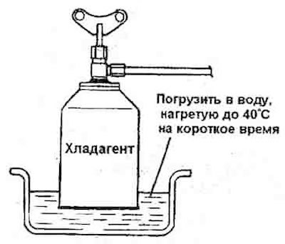 6. При пониженной скорости заправки хладагентом…