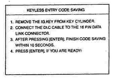 3. После выбора меню «CODE SAVING» нажать на…